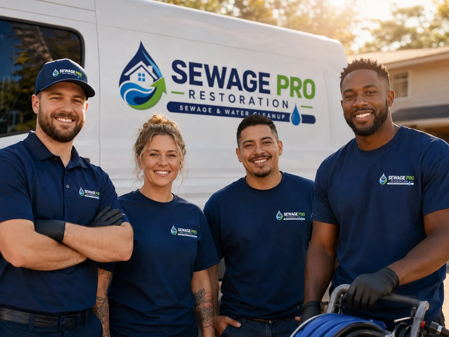 Sewage Cleanup Services company in Waco, KY